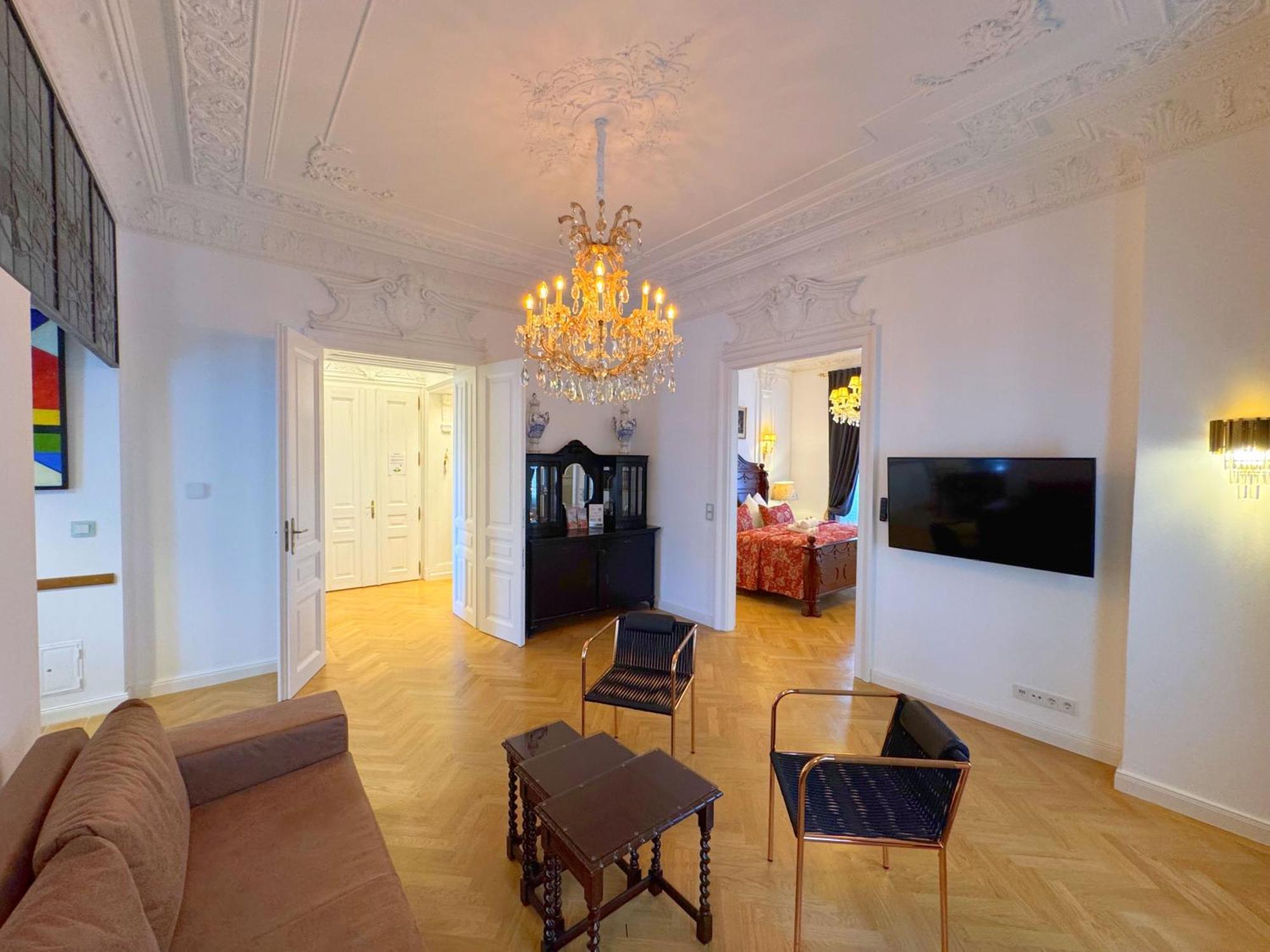 7Th Heaven Vienna Center Apartments Exterior foto